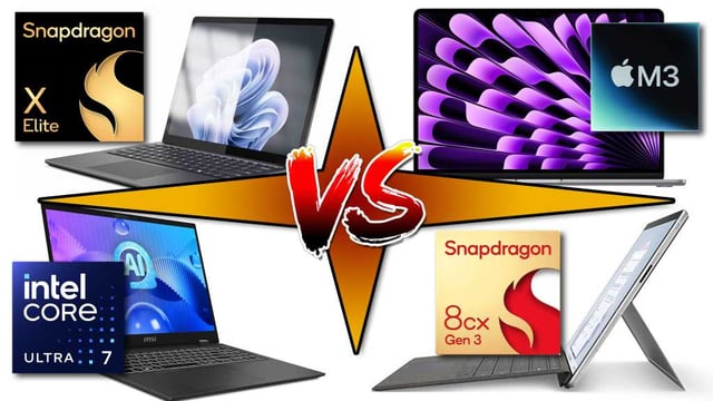 Apple M5 vs Intel Panther Lake vs Snapdragon X2 - product photo 3 of 5