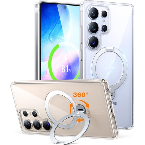 TORRAS case slim profile side view on Samsung Galaxy S24 Ultra