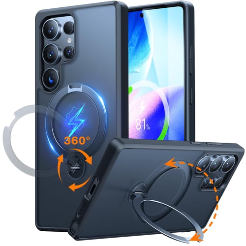 TORRAS case showing military grade drop protection and slim profile