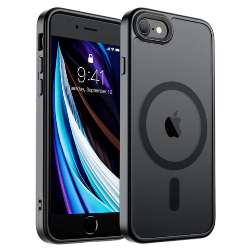 SUPFINE case showing MagSafe magnet ring alignment