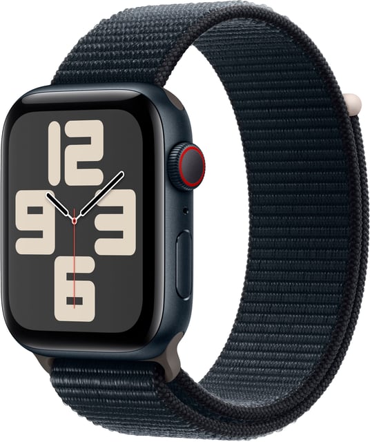 Apple Watch SE 3 [GPS 40mm] Smartwatch with Midnight Aluminium Case with Midnight Sport Band - S/M. Fitness and Sleep Trackers, Heart Rate Monitor with AppleCare+ (2 Years) - product photo 3 of 5