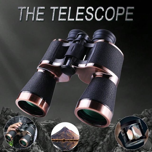 10x42 HD Binoculars for Adults High Powered, Coregreen BAK-4 Prism FMC Lens Professional, Large View Binoculars with Clear Low Light Vision for Bird Watching Hunting Hiking Travel Cruise - product photo 2 of 5