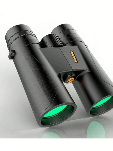 12x42 HD Binoculars for Adults High Powered with Phone Adapter and Tripod, Super Bright BAK4 Prism Waterproof Binoculars for Bird Watching Hunting Hiking Safari Travel Sports - product photo 4 of 5