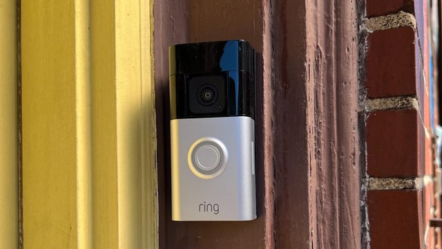 Ring Doorbell - product photo 2 of 5