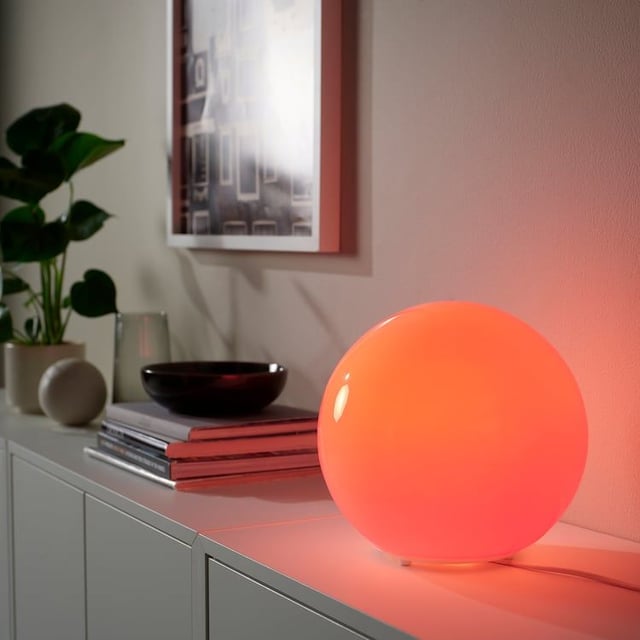 IKEA Kajplats LED Bulb E26 Smart Color and White Spectrum Globe - product photo 5 of 5