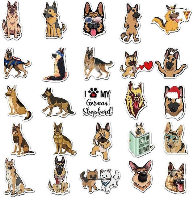 Cute Cartoon Animal Stickers - 50PCS Waterproof Decorative Stickers for Laptops, Water Bottles, Scrapbooking & Gifts - product photo 3 of 5