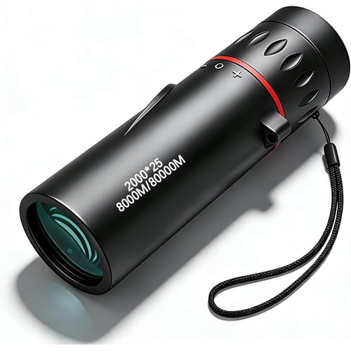 Mini 25X Monocular Telescope compact design