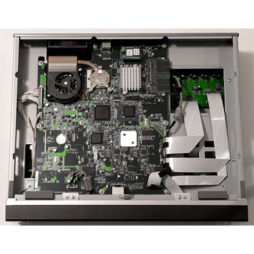 Toshiba HD DVD player setup in home theater environment