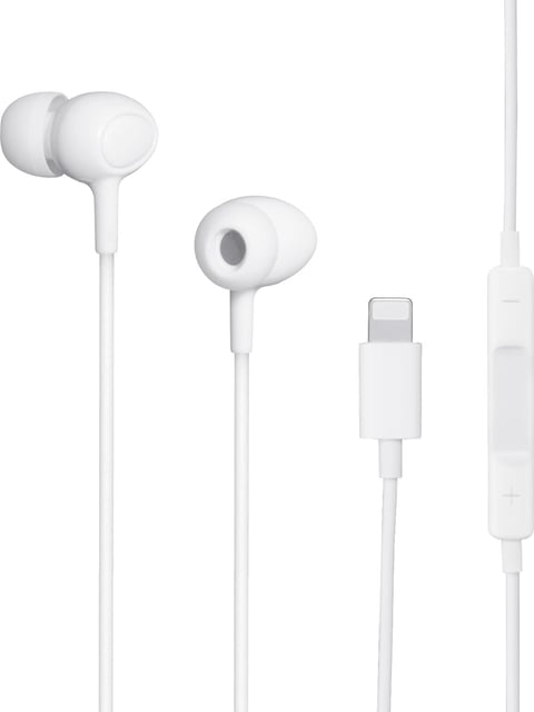 Headphones for iPhone Earbuds with Built-in Microphone & Volume Control, Wired Earphones Compatible with iPhone 14/13/12/11 Pro Max/Xs Max/XR/X/7/8 Plus - product photo 4 of 5