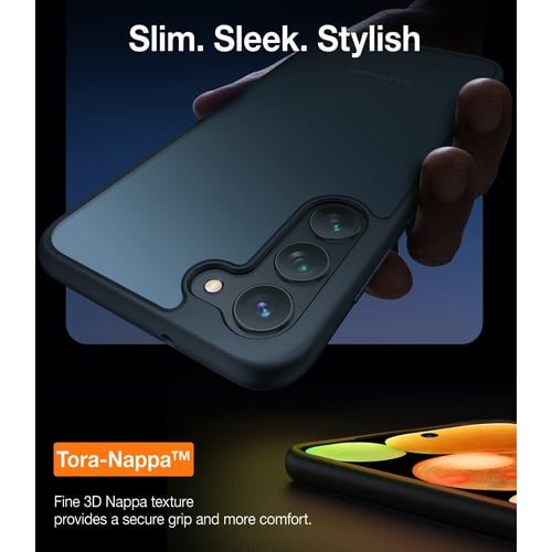 TORRAS Guardian case on Samsung Galaxy S23 showing full profile