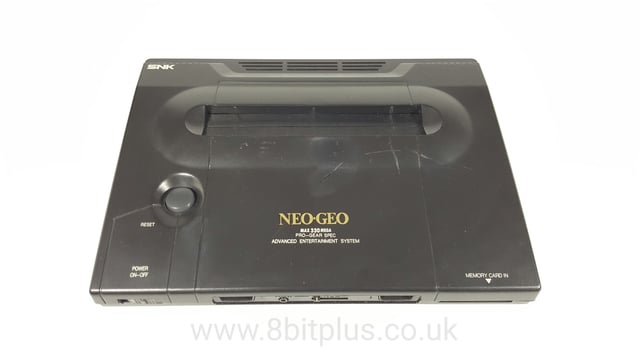 SNK NeoGeo AES vs Plaion NeoGeo AES+ - product photo 5 of 5