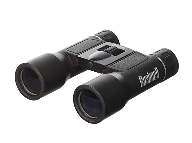 Bushnell Powerview 2 8x21 Binoculars for Bird Watching – Compact Folding Roof Prism, Lightweight, Good for Travel, Multi-Coated Optics & Carrying Case - product photo 5 of 5