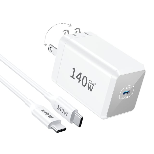 Mac Book Pro Charger - 96W USB C Charger Fast Charger for USB C Port MacBook pro & MacBook Air, ipad Pro, Samsung Galaxy and All Type C Device, 6.6 ft USBC Cable Included - product photo 3 of 5