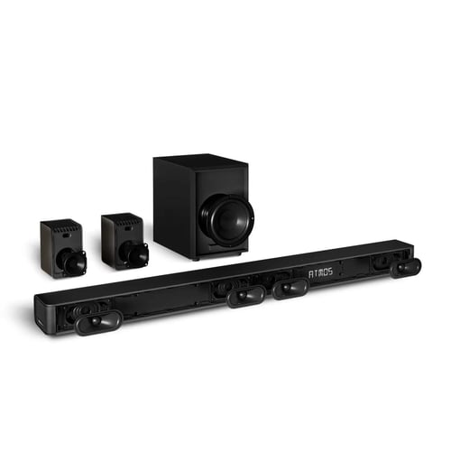 Hisense 5.1 Soundbar rear satellite speakers