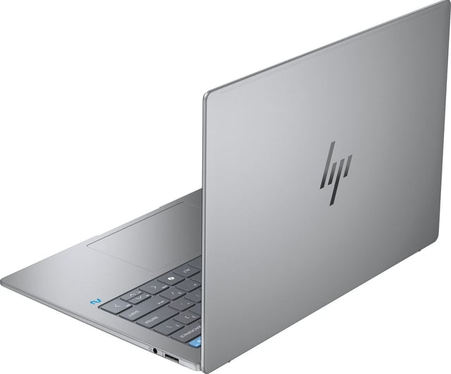 HP Chromebook 14 Laptop, Intel Celeron N4120, 4 GB RAM, 64 GB eMMC, 14" HD Display, Chrome OS, Thin Design, 4K Graphics, Long Battery Life, Ash Gray Keyboard (14a-na0226nr, 2022, Mineral Silver) - product photo 2 of 5