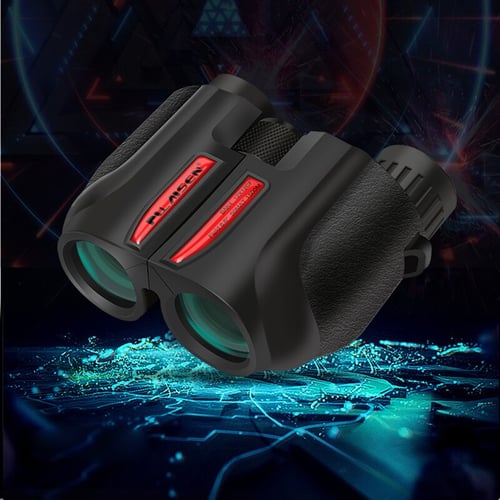 Binoculars lens detail and optical assembly