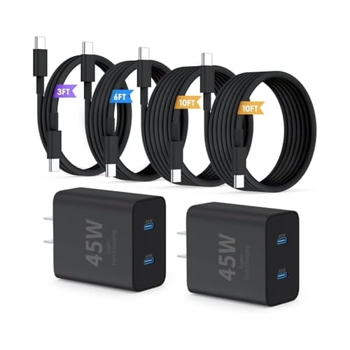 QZIIW charger bundle complete set with all cable lengths