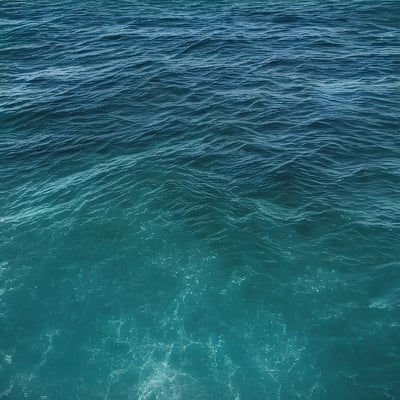 A large body of clear water