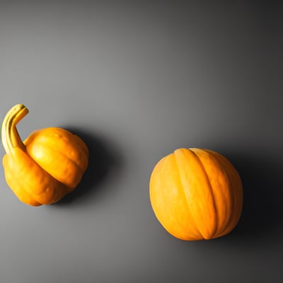 A couple of oranges sitting on top of a table