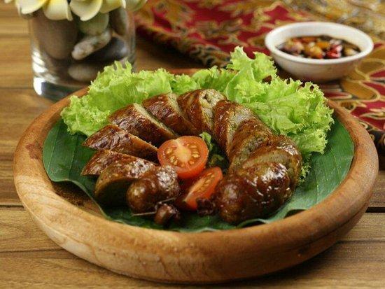 Urutan (Balinese Pork Sausage) - Foto The Uma Bali, Petaling Jaya - Tripadvisor