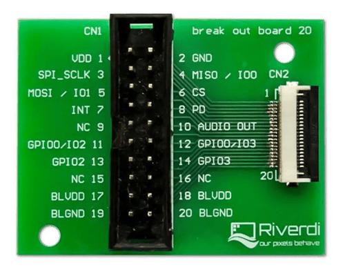 Break board 20