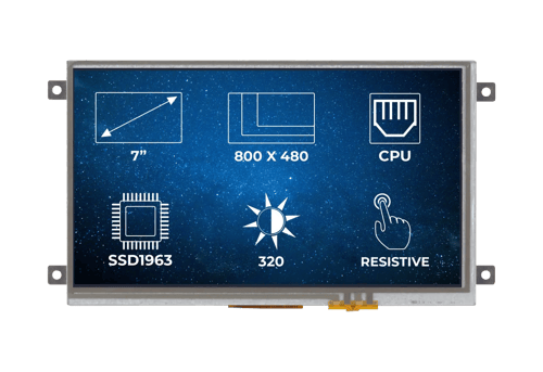 Solomon SSD1963