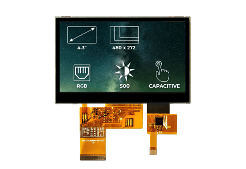 TN-Displays mit Standardhelligkeit