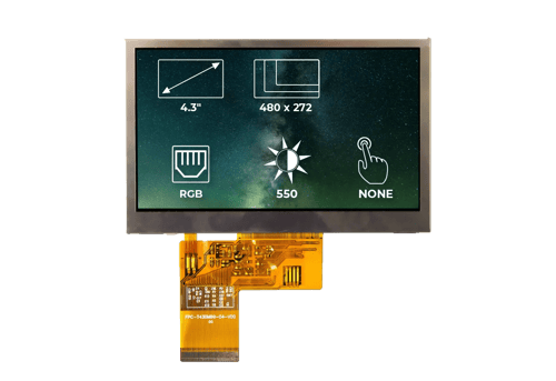 Standard Brightness TN Displays