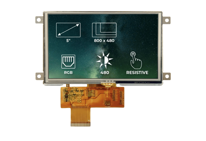 Standard Brightness TN Displays