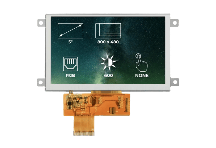 TN-Displays mit Standardhelligkeit