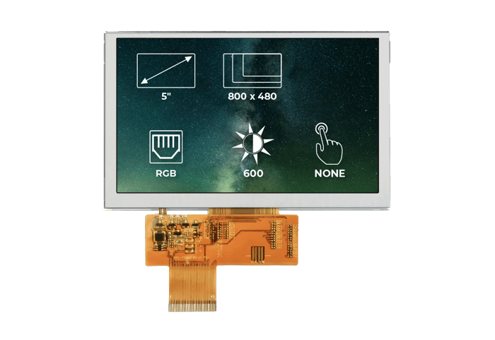 Standard Brightness TN Displays