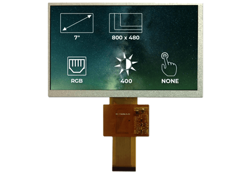 Standard Brightness TN Displays