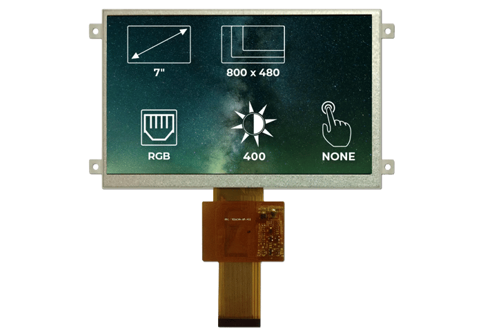 Standard Brightness TN Displays