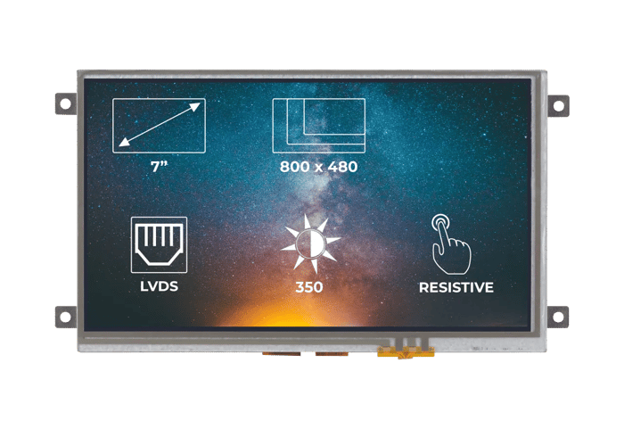 Standard Brightness TN Displays