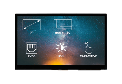 TN-Displays mit Standardhelligkeit