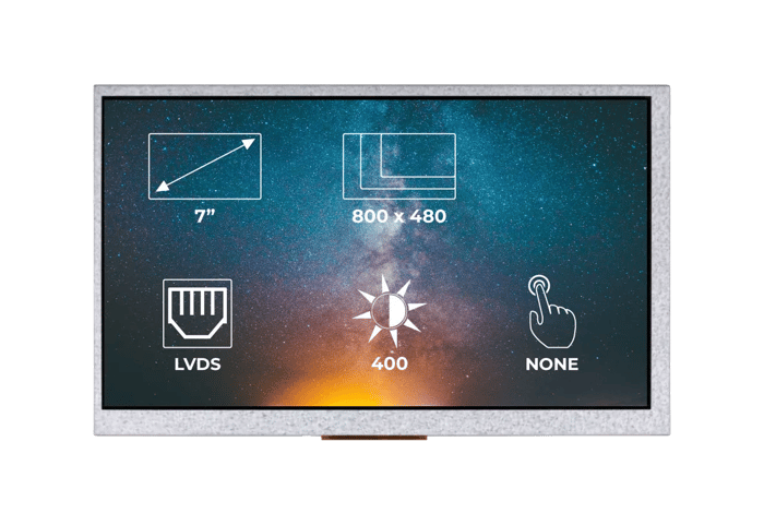 Standard Brightness TN Displays