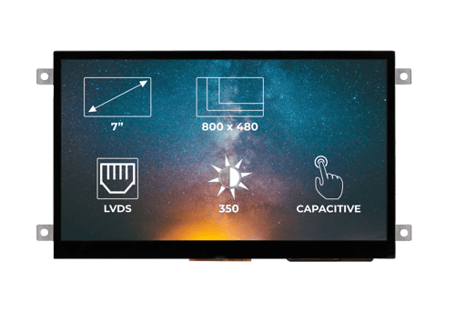 Standard Brightness TN Displays