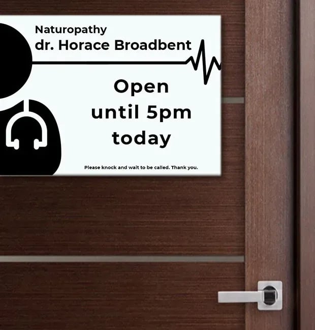 door copy e-paper e-tag e-label information