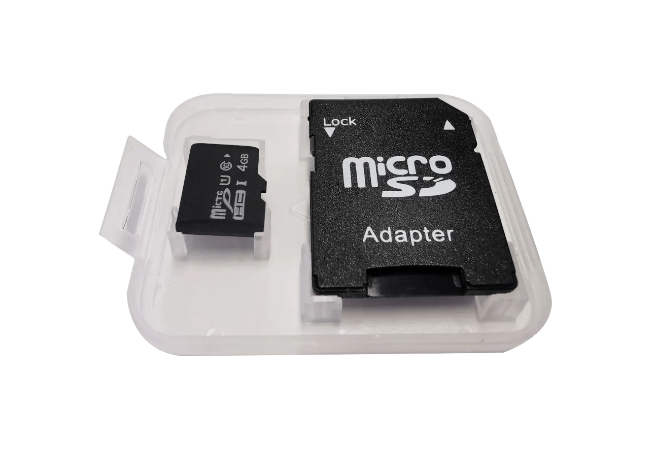 GRADE A MICRO SD 4GB C6 - Riverdi