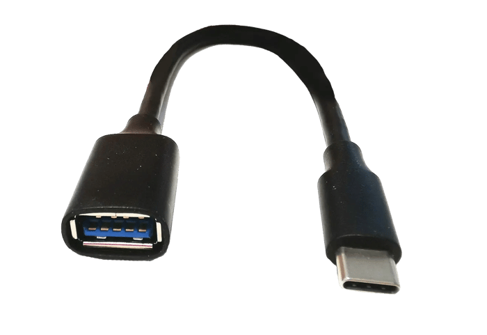 USB C to A cable