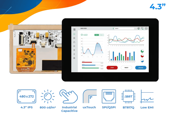 Eve4 intelligent series display