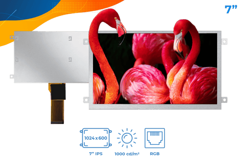 High brightness series display