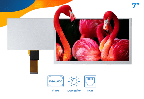 Display der HB IPS-Serie