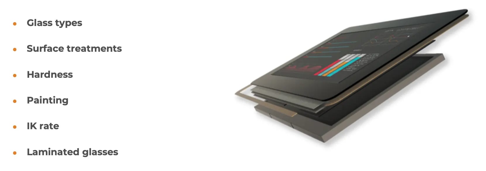 Glass in TFT LCD Displays Glass in TFT LCD Displays