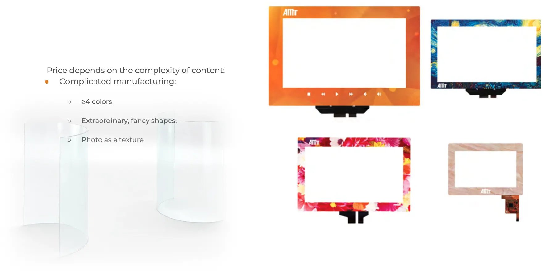 Painting glass Painting glass