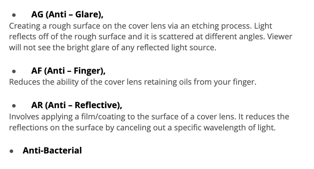 types of glass types of glass