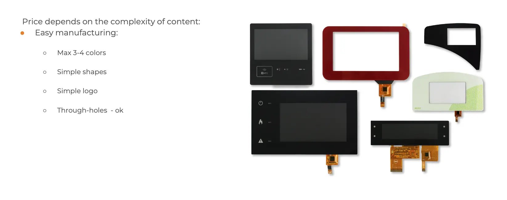 Different shapes of glass Different shapes of glass