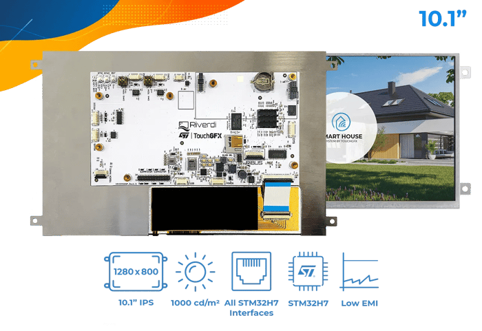 STM32 embedded display