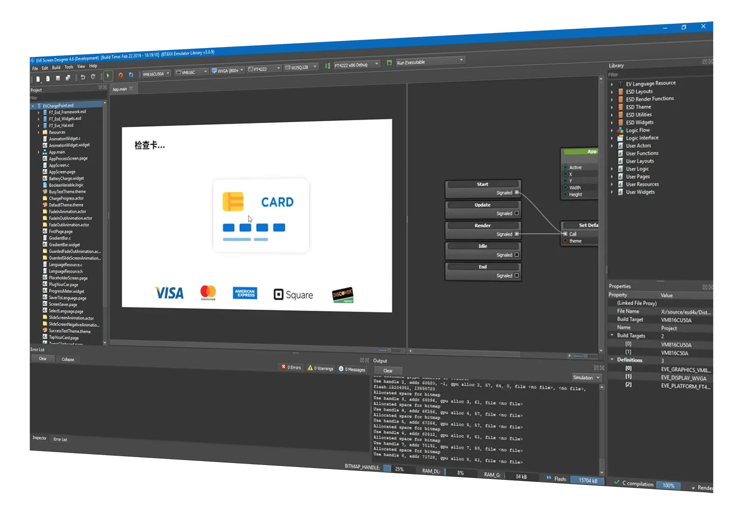 EVE Screen Designer (ESD): EVE Screen Designer (ESD):