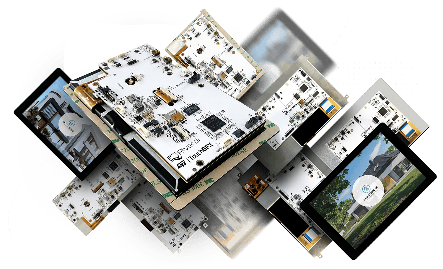 STM32 embedded displays